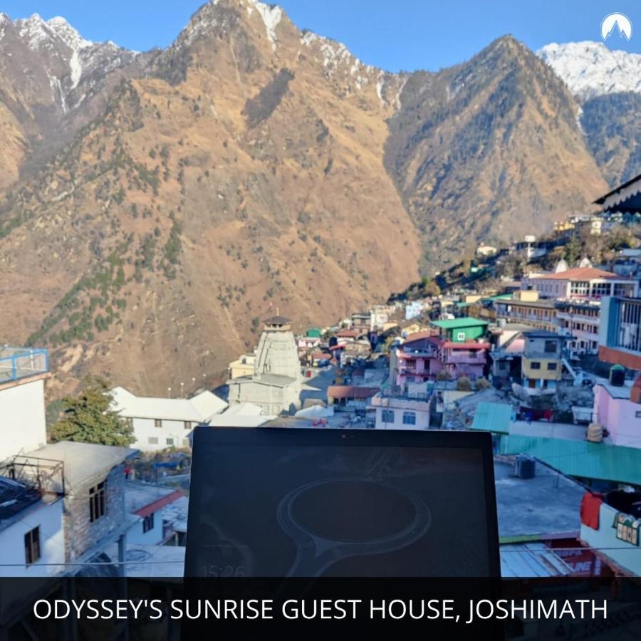 Odyssey Stays Joshimath Joshīmath Εξωτερικό φωτογραφία